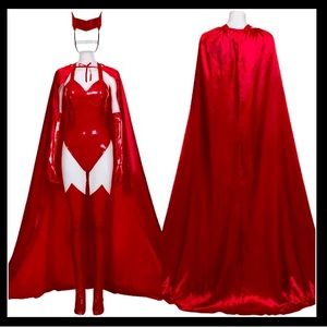 Scarlet Witch Cosplay Costume